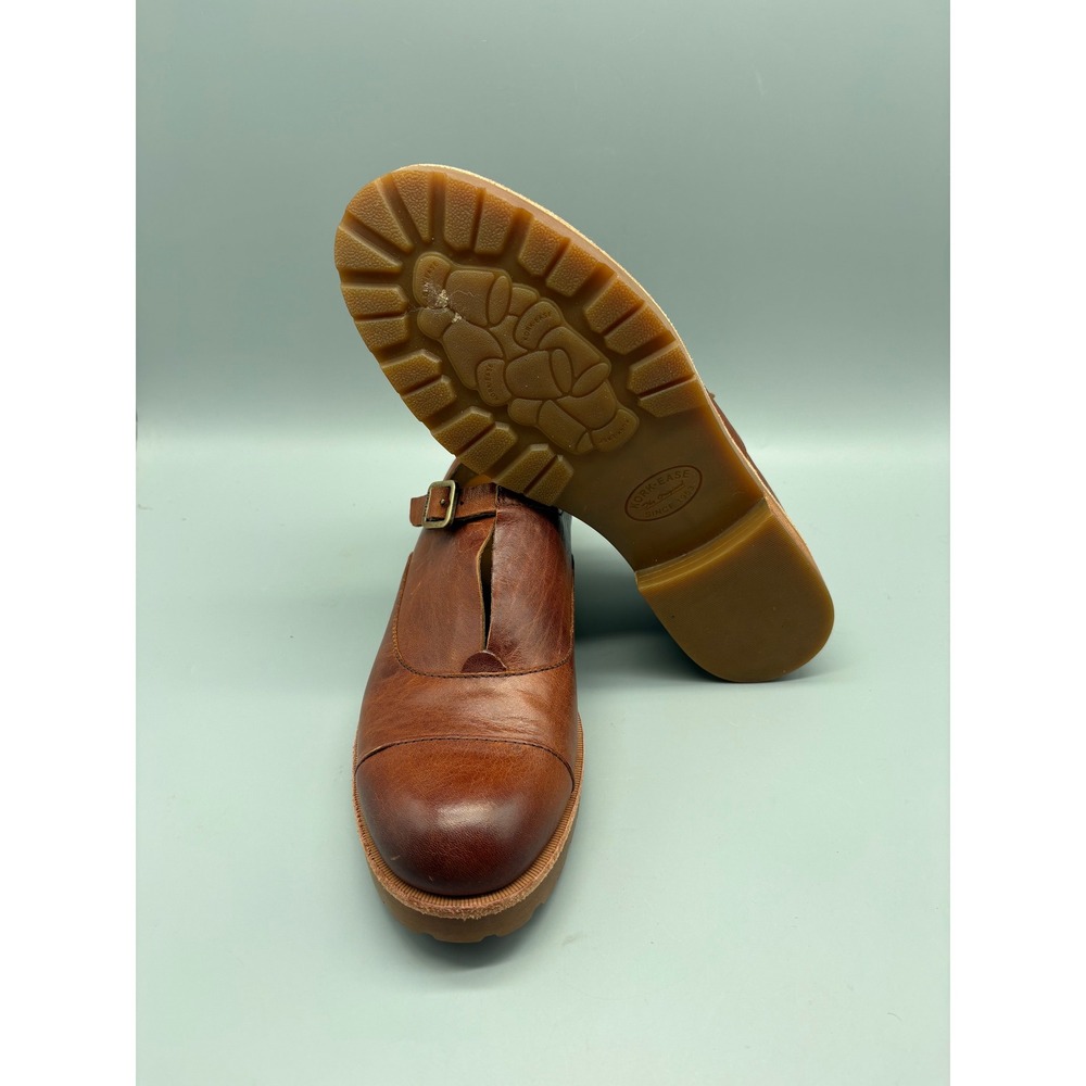 Kork-Ease Niseda Womens Size 9 M Monk Strap Leather Oxford Shoes Brown KE0019916 - Picture 4 of 5